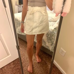 AEO Paperbag skirt